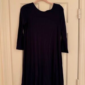 Lilly Pulitzer Navy Knit Dress, Size XS